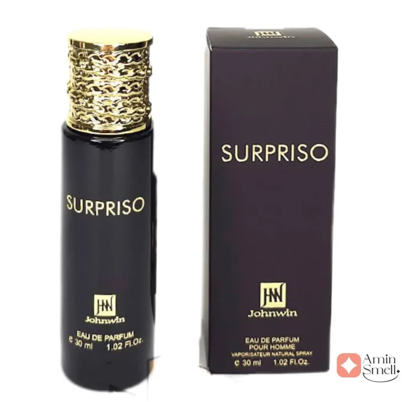 ادکلن سورپریسو پور هوم جان وین 30 میل johnwin surpriso (2)