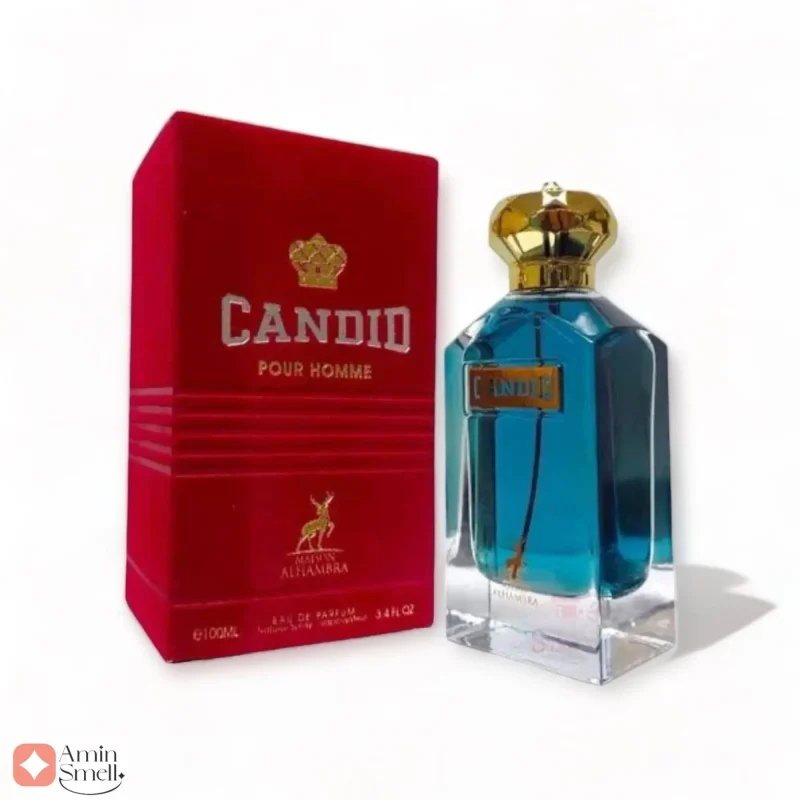 So Candid Pour Homme ادکلن سو کاندید پور هوم الحمبرا