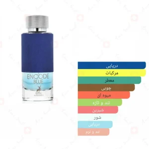 ادکلن انکد بلو الحمبرا | Encode Blue Alhambra