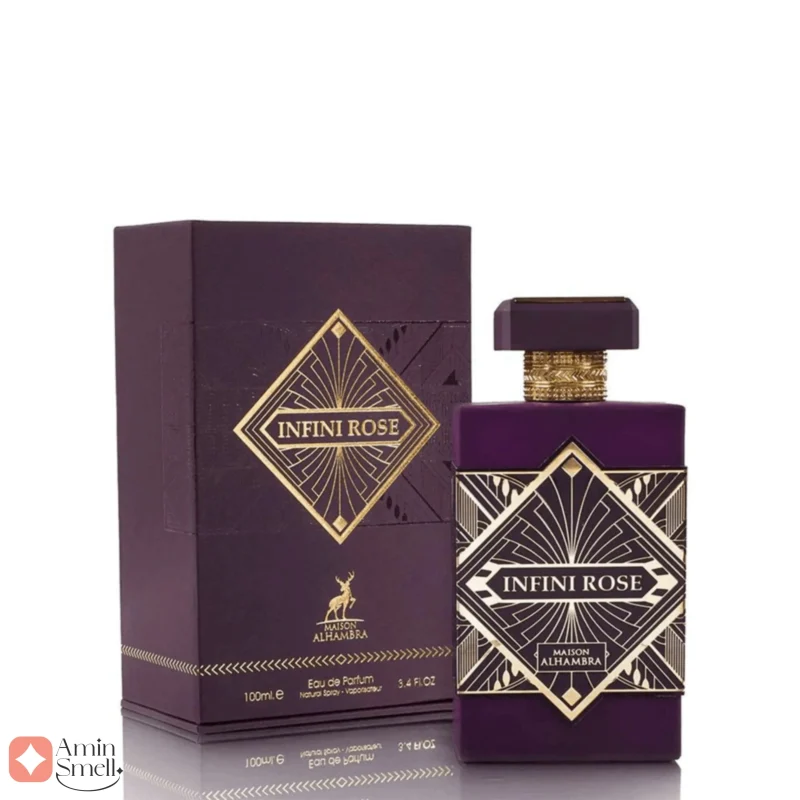 ادکلن اینفینی رز الحمبرا | Infini rose Alhambra