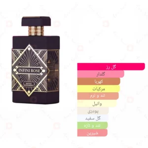 ادکلن اینفینی رز الحمبرا | Infini rose Alhambra