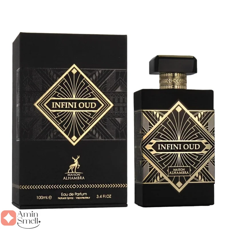 ادکلن اینفینی عود الحمبرا | Alhambra Infini oud