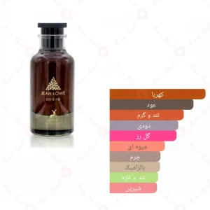 ادکلن جین لوو نویر | Alhambra Jean Lowe Noir