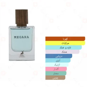 ادکلن مگارا الحمبرا | Alhambra Megara
