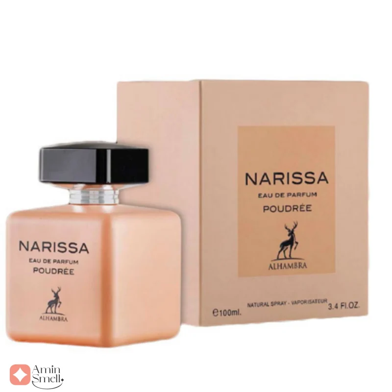 ادکلن ناریسا پیچ الحمبرا | Alhambra Narissa Peach