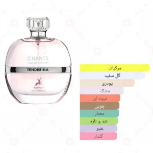 ادکلن چنتس الحمبرا | Chants Tenderina Alhambra