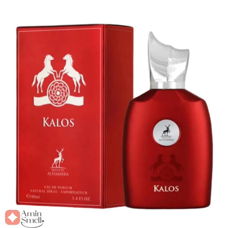 ادکلن کالوس الحمبرا | Alhambra Kalos Marly Kalan