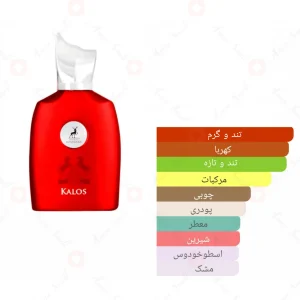 ادکلن کالوس الحمبرا | Alhambra Kalos Marly Kalan
