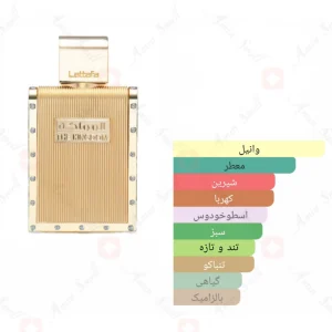 ادوپرفیوم المملکه مردانه لطافه The Kingdom Lattafa Male3