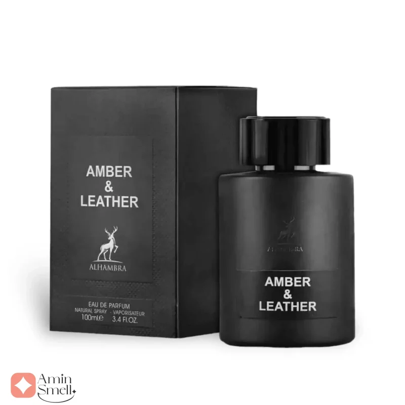 ادکلن آمبر اند لدر الحمبرا Alhambra Amber & leather