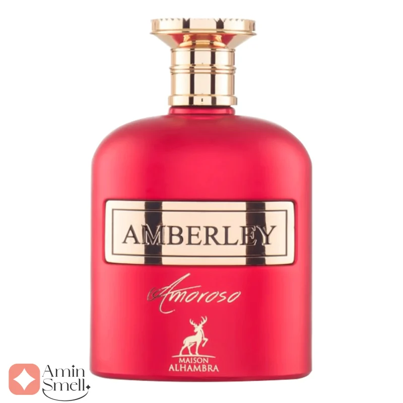 ادکلن آمبرلی اموروسو الحمبرا Alhambra Amberley Amouroso