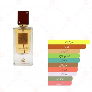 ادکلن أنا الأبیض رژ لطافه Ana Al Abyadh Rouge Lattafa3