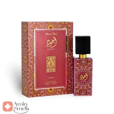 ادکلن اجود پینک تو پینک لطافه Lattafa Ajwad Pink to Pink