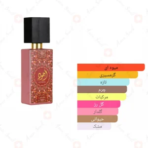 ادکلن اجود پینک تو پینک لطافه Lattafa Ajwad Pink to Pink4