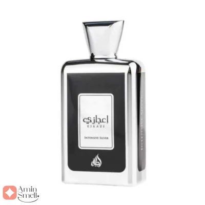 ادکلن اعجازی نقره‌ای لطافه Ejaazi Silver Lattafa2