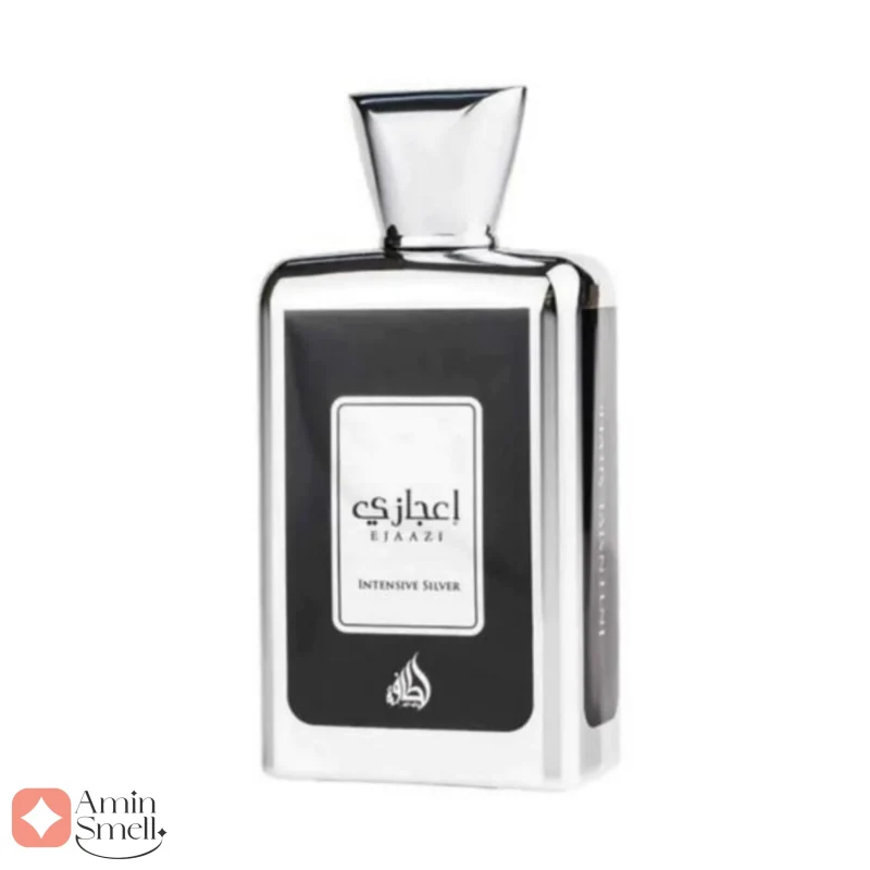 ادکلن اعجازی نقره‌ای لطافه Ejaazi Silver Lattafa2