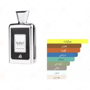 ادکلن اعجازی نقره‌ای لطافه Ejaazi Silver Lattafa3