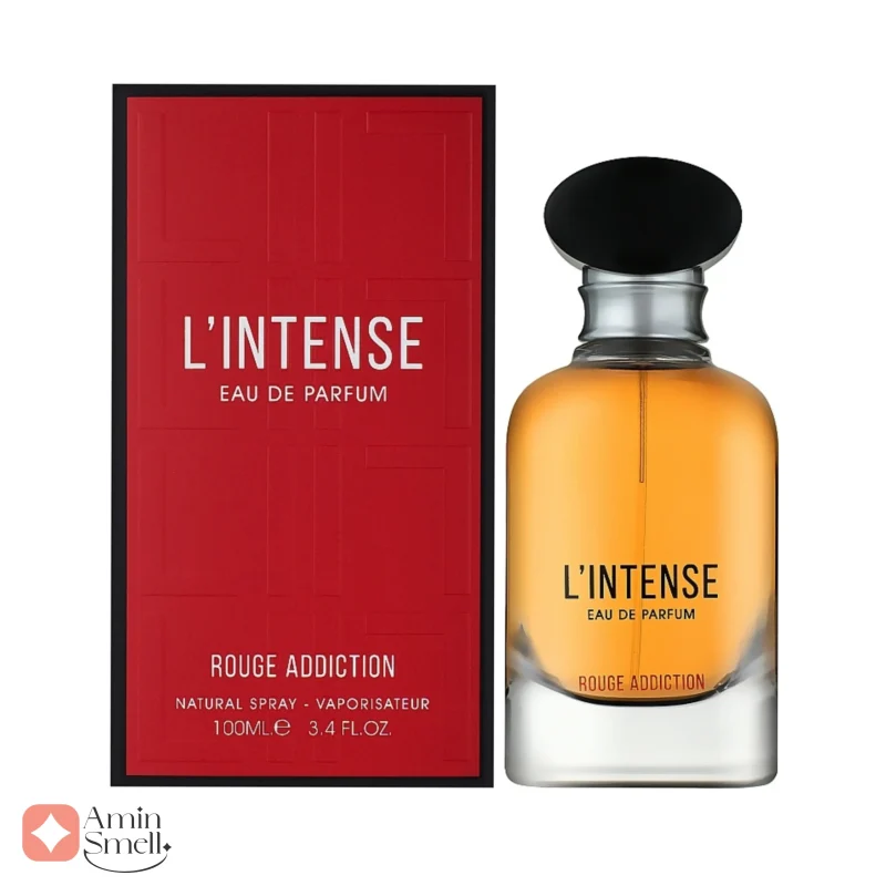 ادکلن ال اینتنس رژ ادیکشن الحمبرا Alhambra L’intense Rouge Addiction