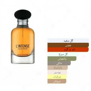 ادکلن ال اینتنس رژ ادیکشن الحمبرا Alhambra L’intense Rouge Addiction