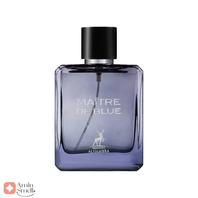 ادکلن الحمبرا ماتیر د بلو Alhambra Maitre De blue