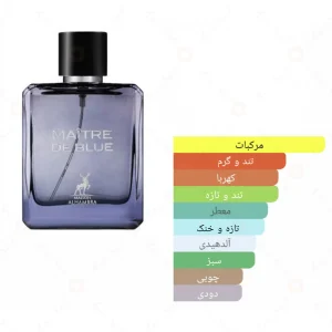 ادکلن الحمبرا ماتیر د بلو Alhambra Maitre De blue