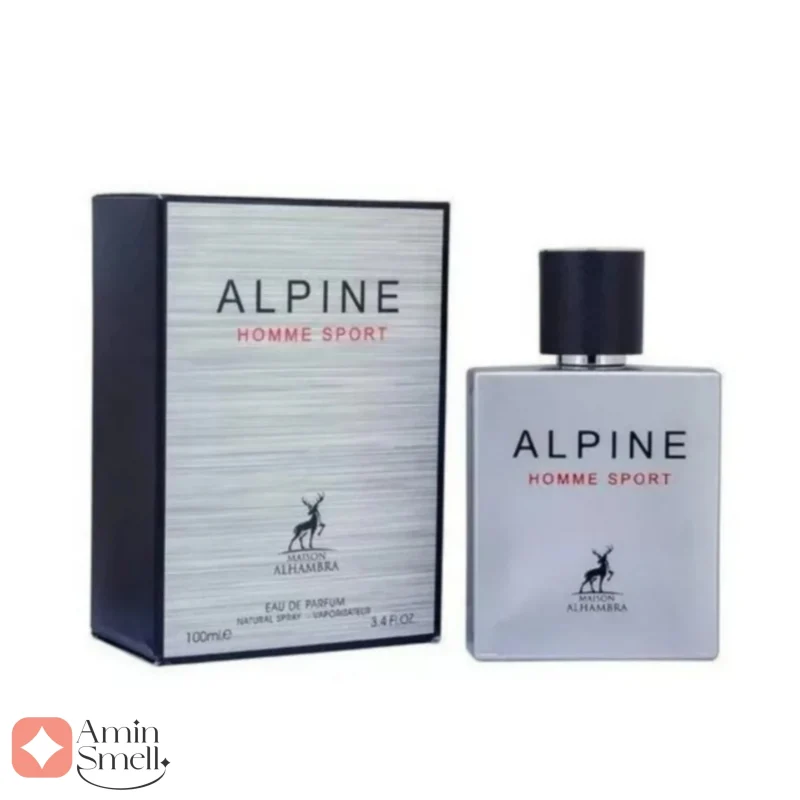 ادکلن الحمرا آلپاین هوم اسپورت Alhambra Alpine Homme Sport