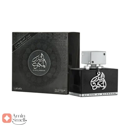 ادکلن الدرالمک لطافه Lattafa AL DUR AL MAKNOON