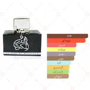 ادکلن الدرالمک لطافه Lattafa AL DUR AL MAKNOON3