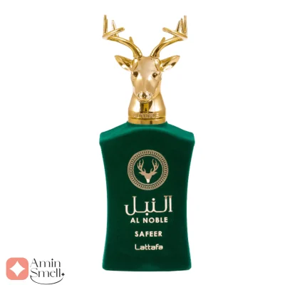 ادکلن النبل سفیر سبز لطافه Lattafa al Noble Safeer2