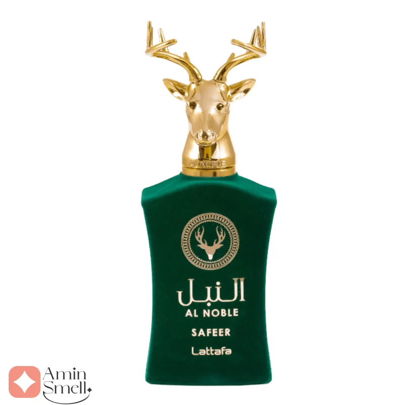 ادکلن النبل سفیر سبز لطافه Lattafa al Noble Safeer2