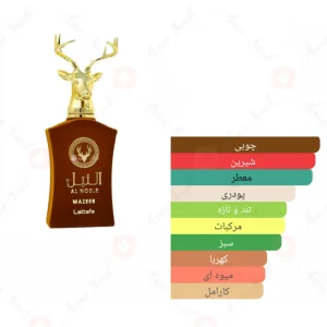 ادکلن النبل وزیر لطافه Al Noble Wazeer Lattafa3