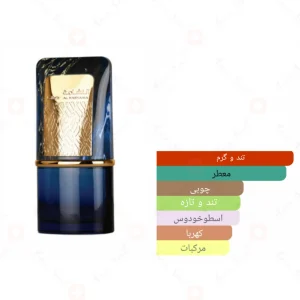 ادکلن النشامه کاپریس لطافه Al Nashama Caprice Lattafa3