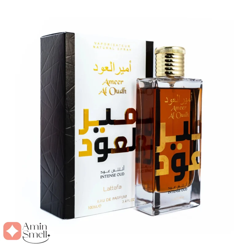 ادکلن امیر العود اینتنس لطافه Ameer Al Oudh Intense Oud Lattafa