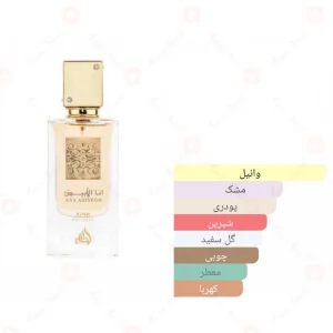 ادکلن انا الابیض پودری Ana Abiydh Poudree3