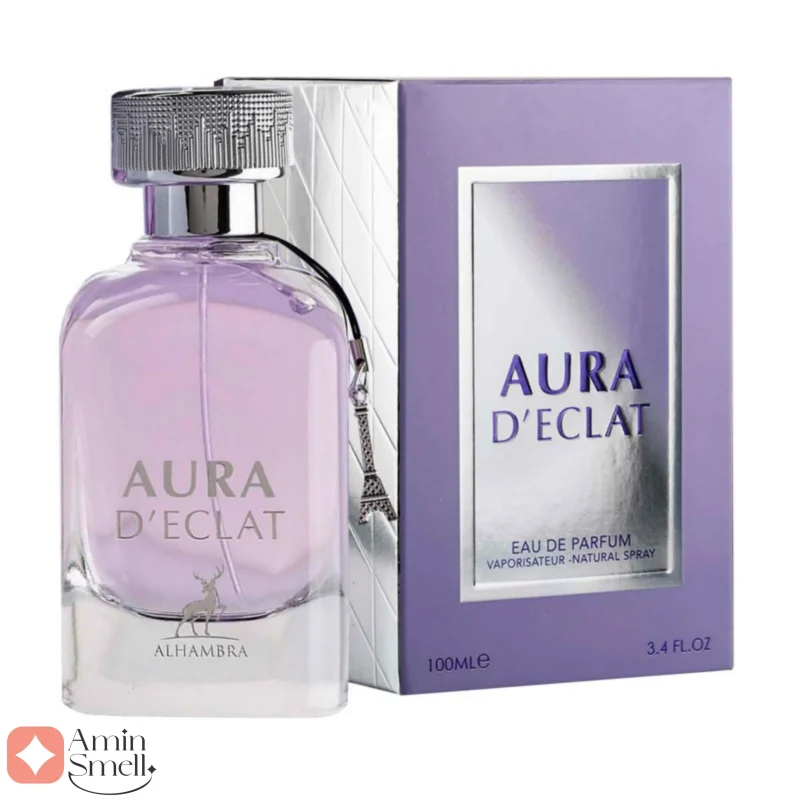 ادکلن اورا د اکلت الحمبرا Alhambra Aura D`ECLAT