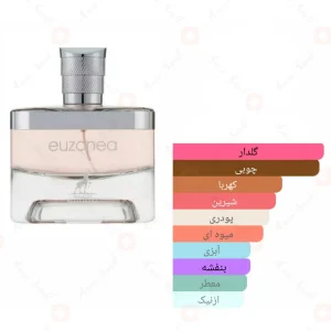 ادکلن اوزونیا الحمبرا Alhambra Euzonea
