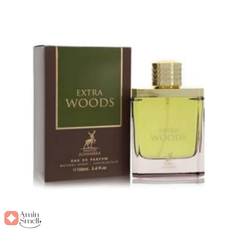 ادکلن اکسترا وودز الحمبرا Alhambra Extra Woods