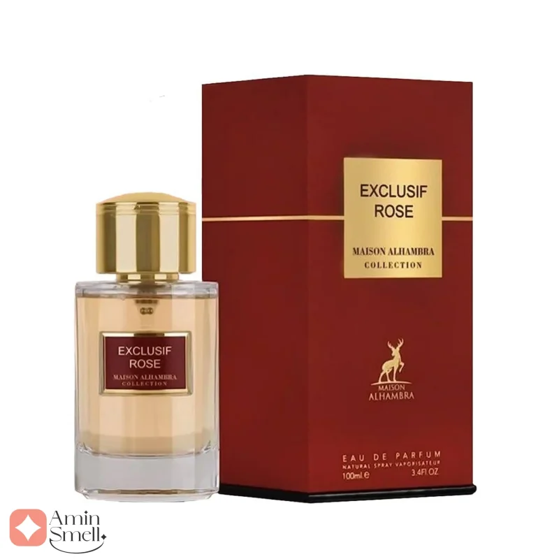 ادکلن اکسکلوزیف رز الحمبرا Exclusive Rose Alhambra