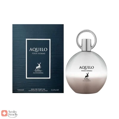 ادکلن اکویلو پور هوم الحمبرا Alhambra AQUILO Pour Homme