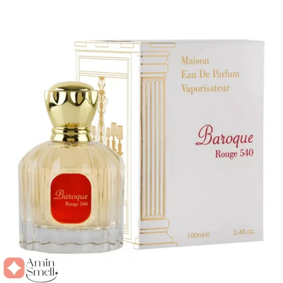 ادکلن باروک رژ 540 الحمبرا Alhambra Baroque Rouge 540