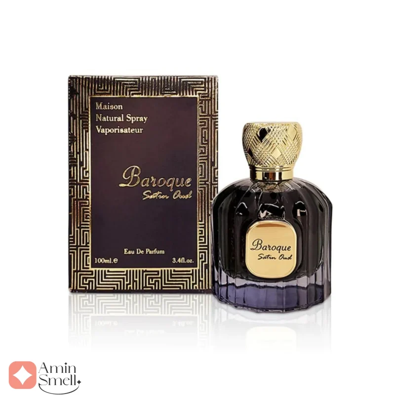 ادکلن باروک ساتین عود الحمبرا Alhambra Baroque Satin Oud