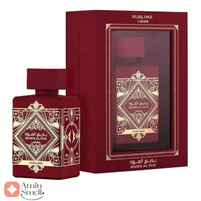 ادکلن بدیع العود سابلیم لطافه Bade’e Al Oud Sublime Lattafa