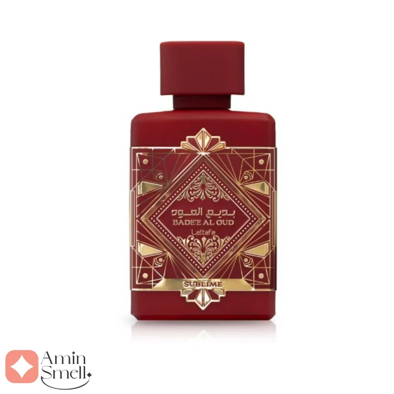 ادکلن بدیع العود سابلیم لطافه Bade’e Al Oud Sublime Lattafa2