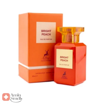 ادکلن برایت پیچ الحمبرا Bright Peach Alhambra