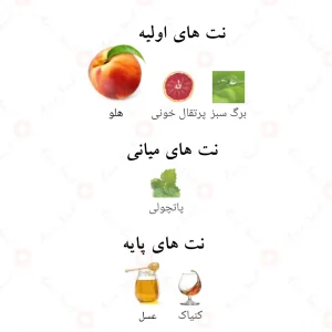 ادکلن برایت پیچ الحمبرا Bright Peach Alhambra