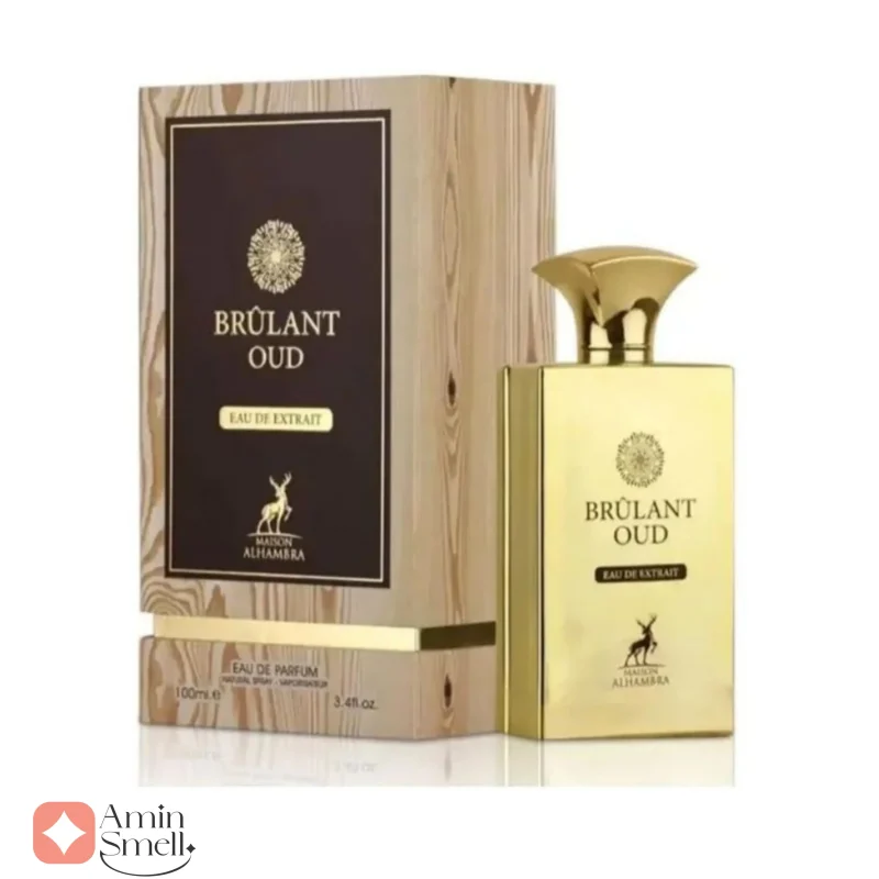 ادکلن برولنت عود الحمبرا Brilliant Oud Alhambra