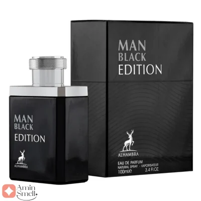 ادکلن بلک ادیشن الحمبرا Alhambra Black Edition