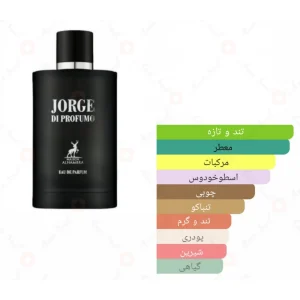ادکلن جرج دی پروفمو Alhambra George Di Profumo