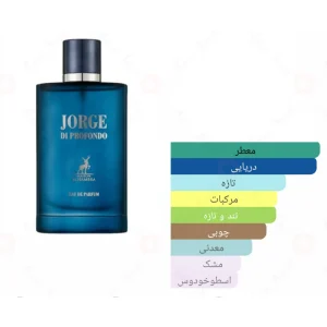 ادکلن جورج د پروفوندو الحمبرا Jorge Di Profondo Alhambra