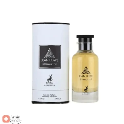 ادکلن جین لوو ایمورتل الحمبرا Alhambra Jean Lowe Immortel